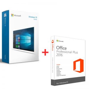 windows 10 home key & office 2016 pro plus key