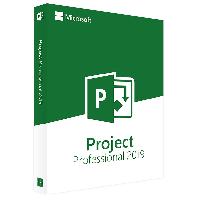 Microsoft Project Professional 2018 buy key